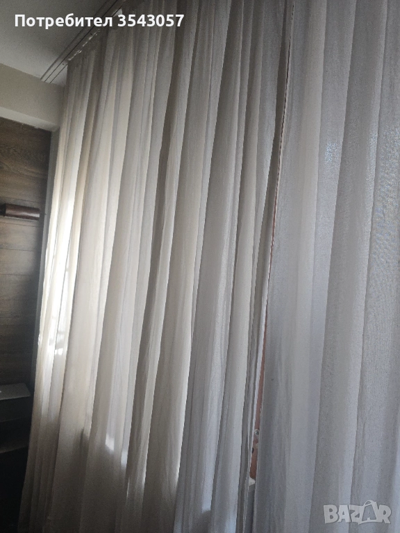 Пердета  от лен, снимка 1