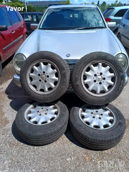 Джанти алуминиеви с гуми 15 "Mercedes , снимка 1