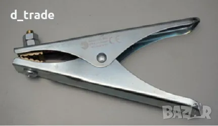 Щипка маса електрожен 250А Abigator 35S, снимка 1