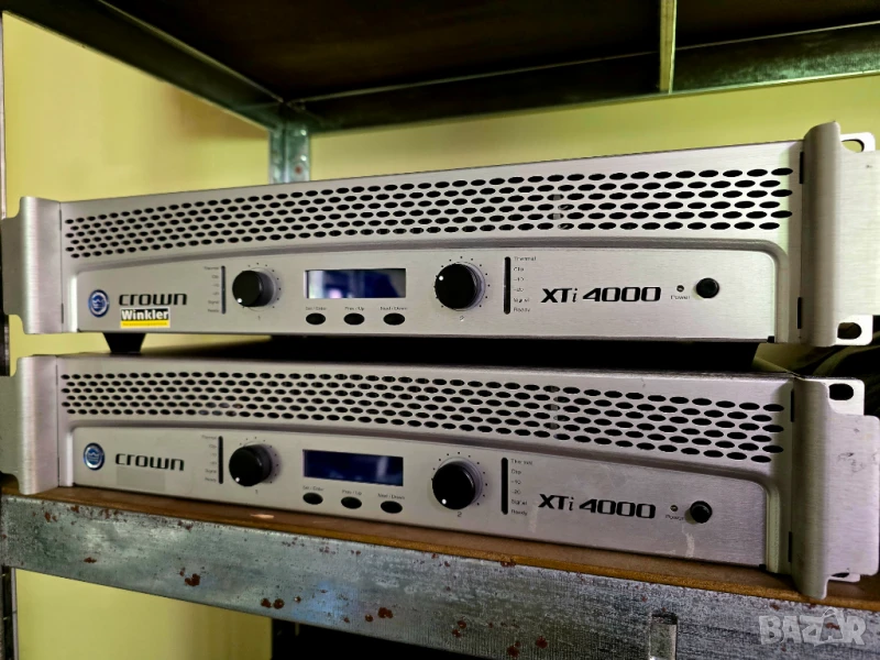 Стъпала Crown xti4000 2x1250W 1x3200W, снимка 1