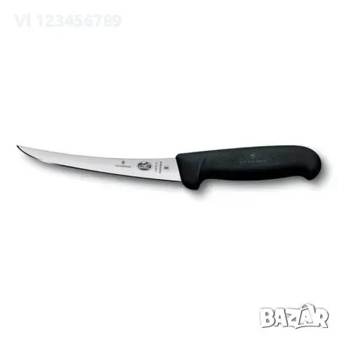 Нож за обезкостяване/месо/ Victorinox - Fibrox, 15 cm, черен 5.6613.15, снимка 1