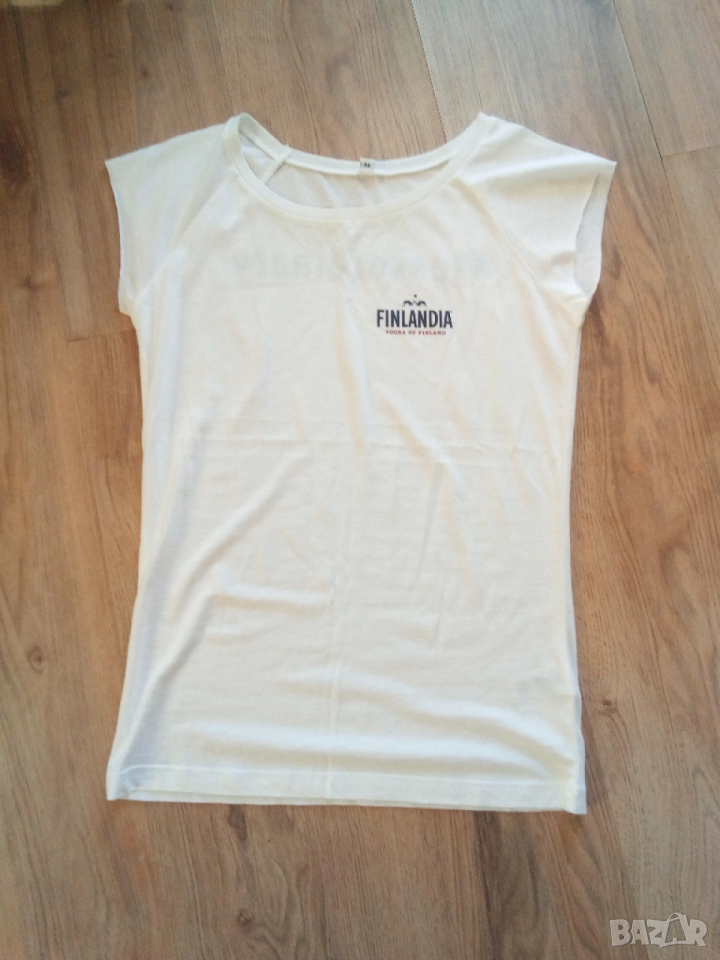 Чисто нова тениска от водка Finlandia , снимка 1