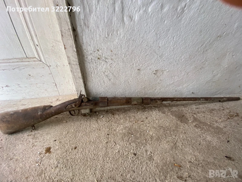 Стара колекционарска пушка, снимка 1