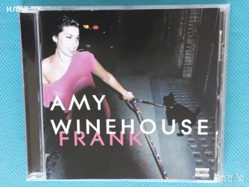 Amy Winehouse – 2003 - Frank(Island Records – 9865980)(Acid Jazz,Soul,Contemporary R&B), снимка 1