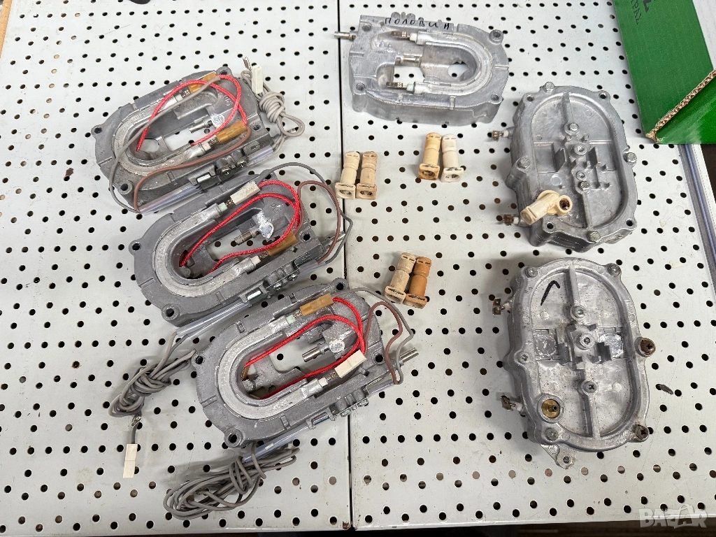 Бойлер Delonghi 2x600W Бойлер 1000W NTC сензор Бойлер Конектори, снимка 1