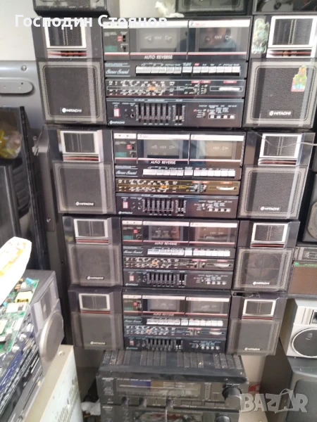 HITACHI TRK W550.    4броя, снимка 1