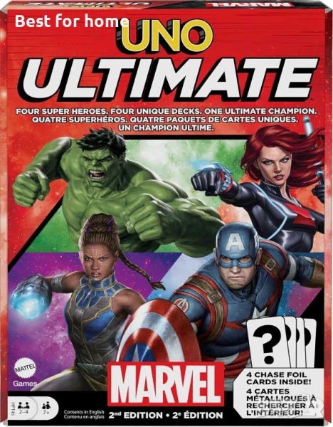 Картова игра UNO Ultimate Marvel, снимка 1