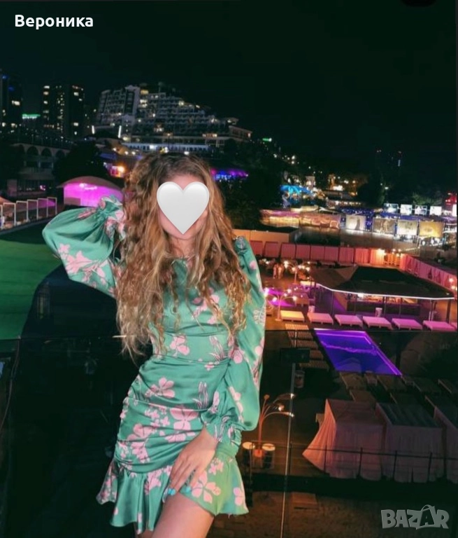 коктейлна рокля, снимка 1