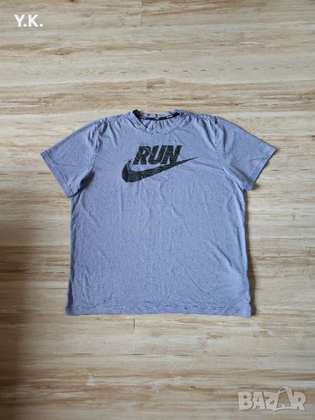 Оригинална мъжка тениска Nike Running Dri-Fit, снимка 1