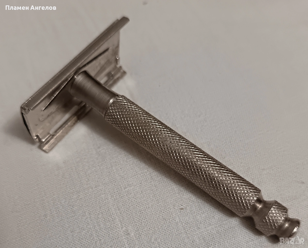 Винтидж самобръсначка GILLETTE-TRAVEL, снимка 1