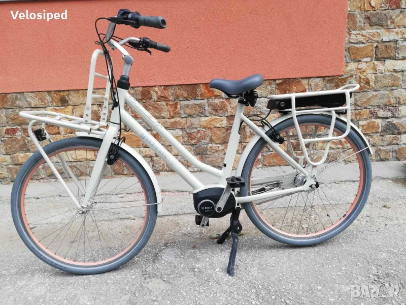 Електрически велосипед Gazelle Miss Grace C7+ HMB Limited Е- Bosch Active Line, снимка 1