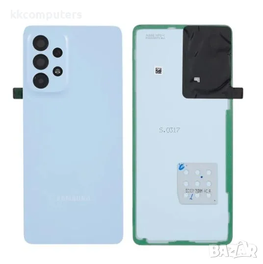 Капак батерия зa Samsung A53 /5G/ (А536) Син / КЛАС A Баркод : 116428, снимка 1