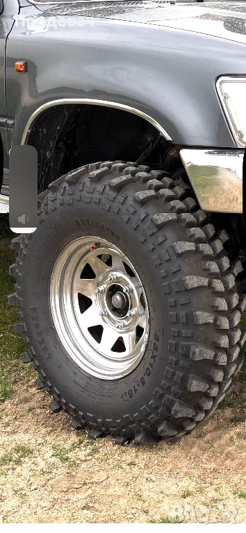 Гуми с джанти 33 х 10.50 r15, снимка 1