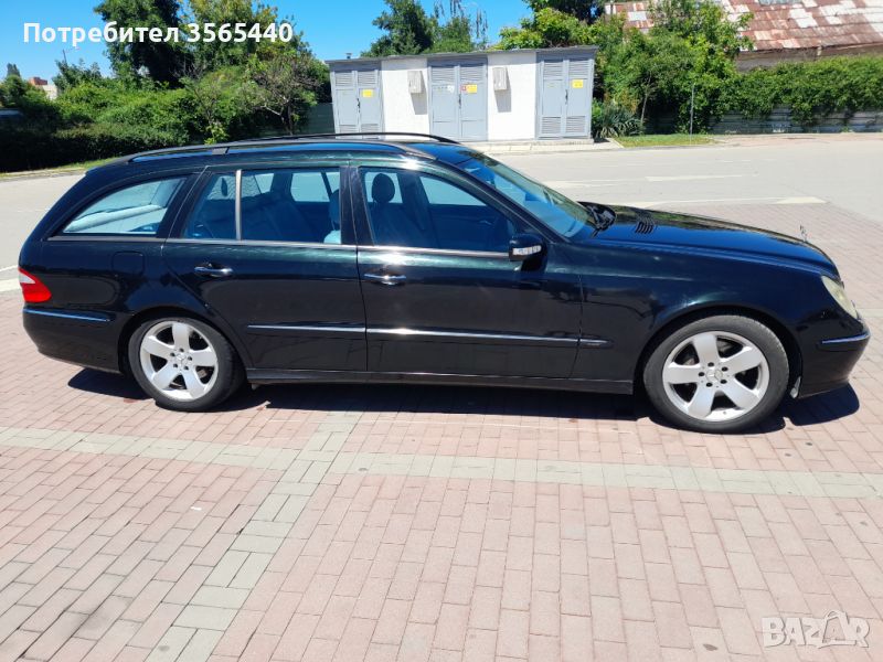 Мерцедес Е280cdi, снимка 1