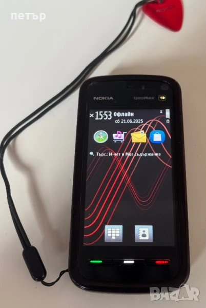 Nokia 5800 XpressMusic, снимка 1