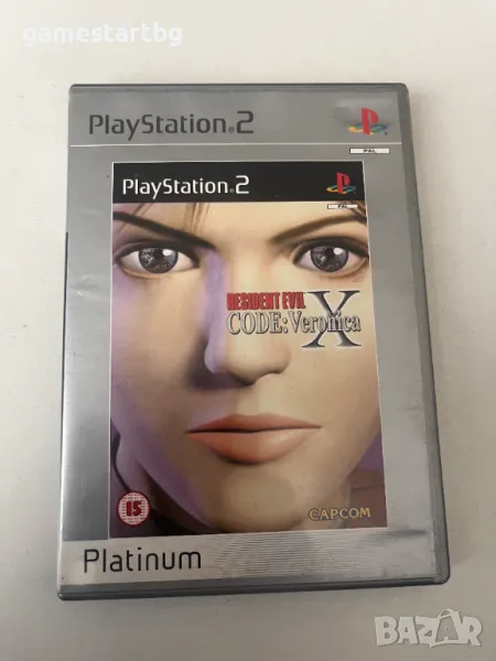 Resident Evil Code Veronica X за PS2, снимка 1