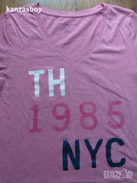 Tommy Hilfiger - страхотна дамска тениска С, снимка 1