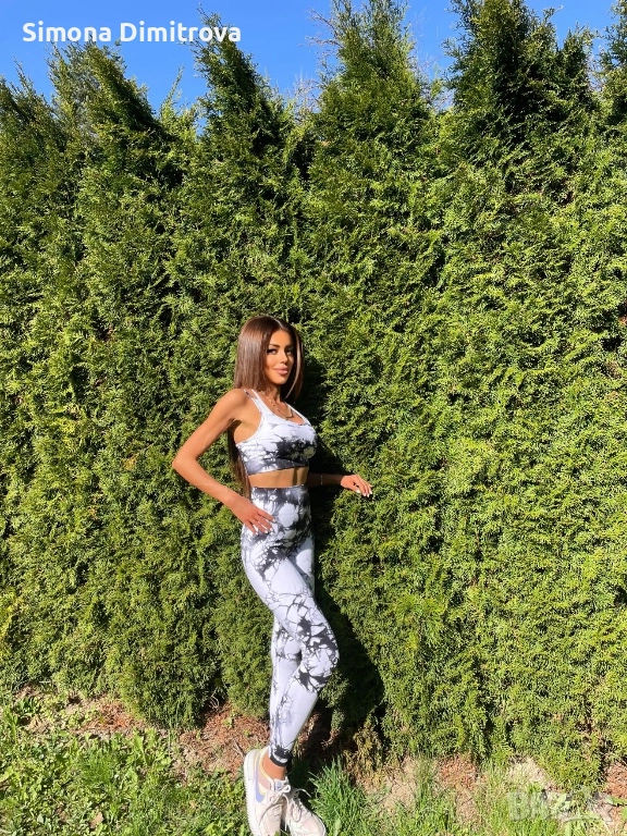 Спортен екип- бяло, снимка 1