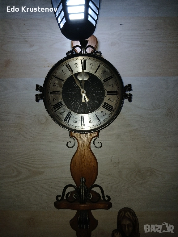 Ретро стенен часовник, снимка 1