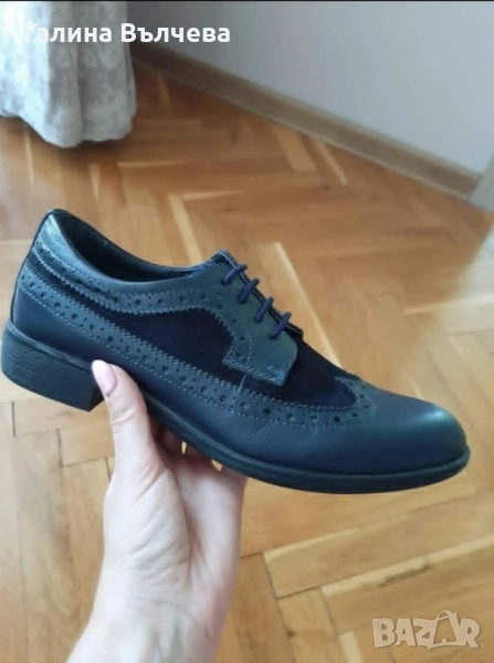 Дамски обувки Gracia, естествена кожа, български, 37 номер., снимка 1