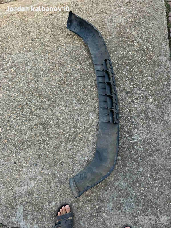 Долен споилер(мустак) на предна броня на Фолксваген Vw Golf 4 IV само за 20Eur. 1j0805903b, снимка 1