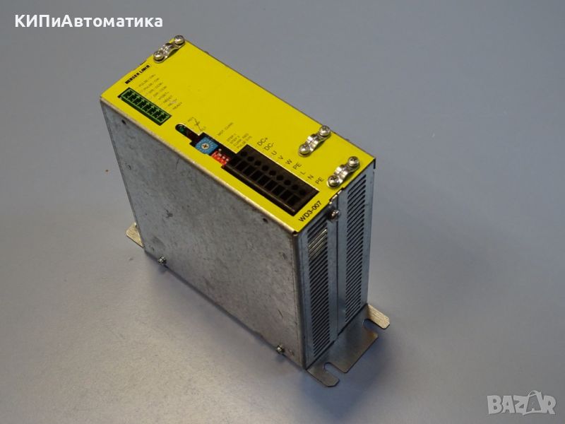 контролер Berger Lahr WD3-007.0501 stepper motor drivev 24V, снимка 1