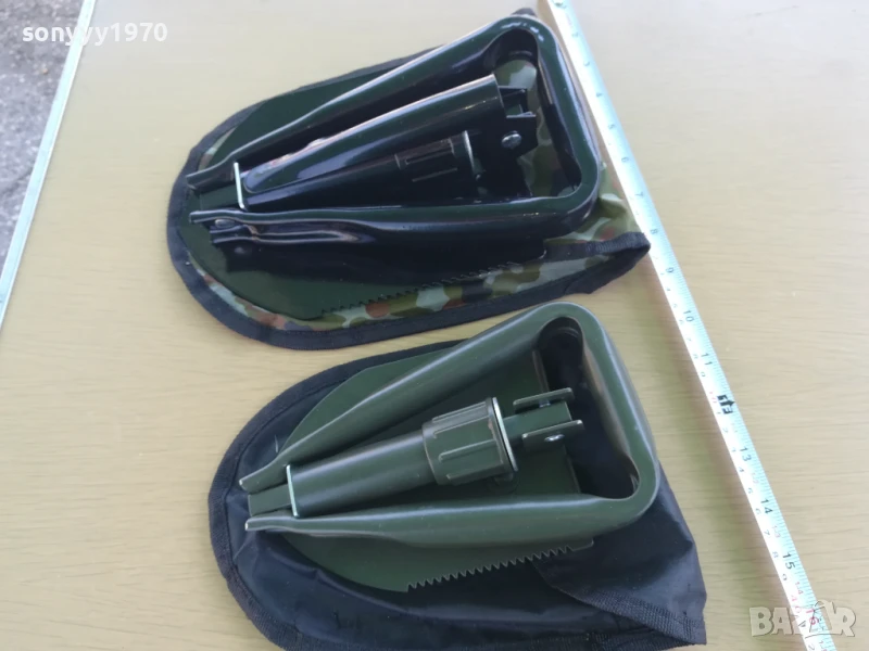 ЛОПАТКА-СГЪВАЕМА 65ЛВ ЗА 1БР 1207251927, снимка 1