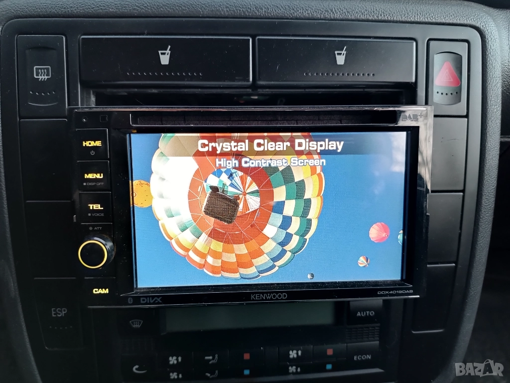 Мултимедия за автомобил Kenwood ddx4019, снимка 1