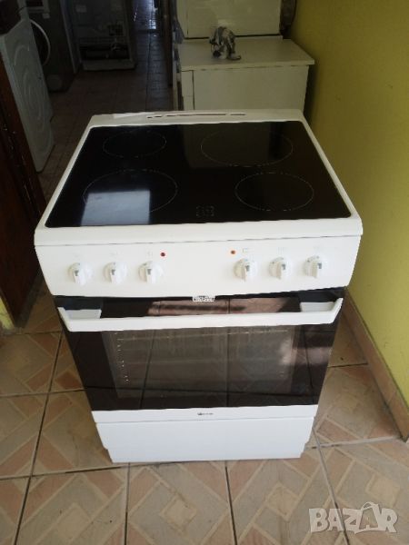 Свободно стояща печка с керамичен плот Gram 60 см широка 2 години гаранция!, снимка 1