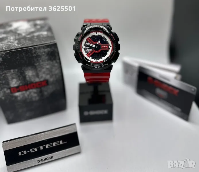 Часовник Casio G-Shock GA-110RB-1A Limited edition, снимка 1