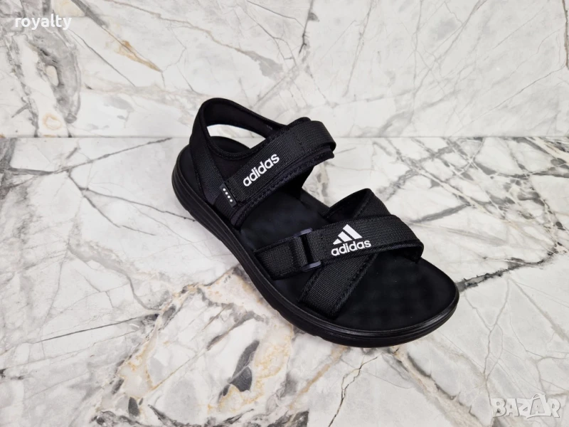 Adidas черни мъжки сандали , снимка 1