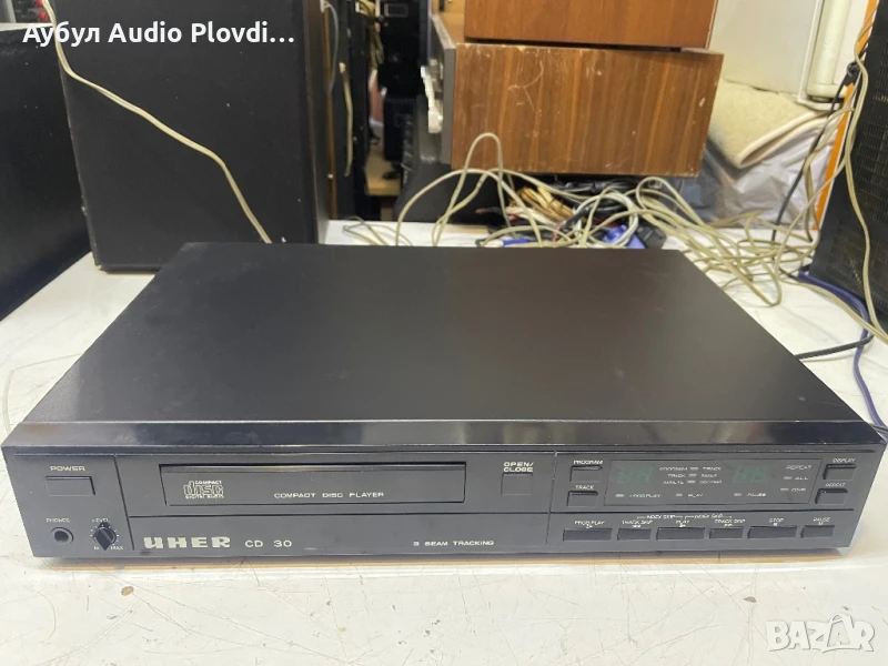 UHER CD 30 player muzica hi end vintage Japan, снимка 1
