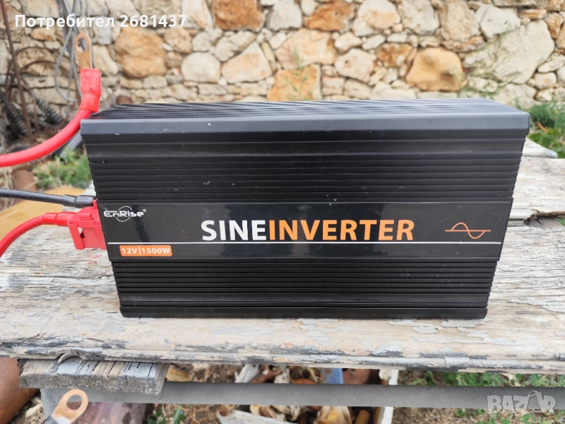 Инвертор 3500w за кемпер , снимка 1