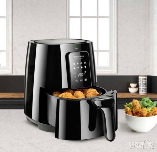 Уред за здравословно готвене TAURUS DIGITAL 1300 W, AIR FRYER, снимка 1