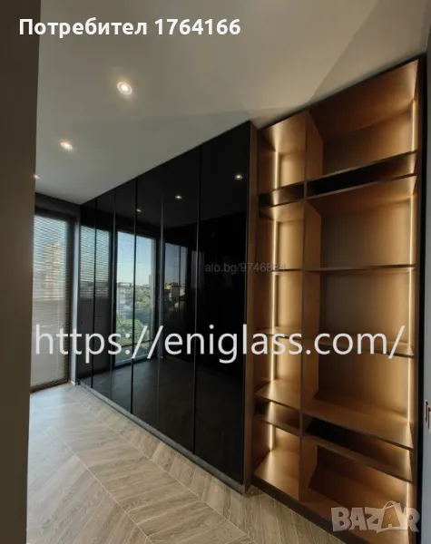 Стъклени прегради , врати, паравани за гардеробни от Ени Глас ЕООД, снимка 1
