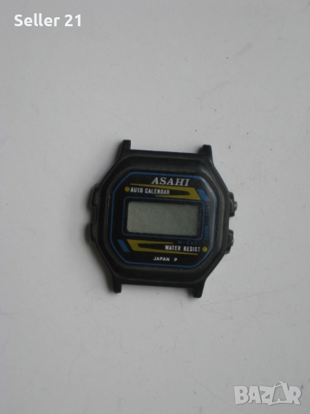 Електронен часовник Asahi Japan от 80-те години , снимка 1