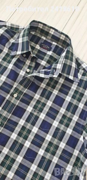 Paul & Shark Cotton  Mens Size 43  / XL ОРИГИНАЛ! МЪЖКА РИЗА!, снимка 1