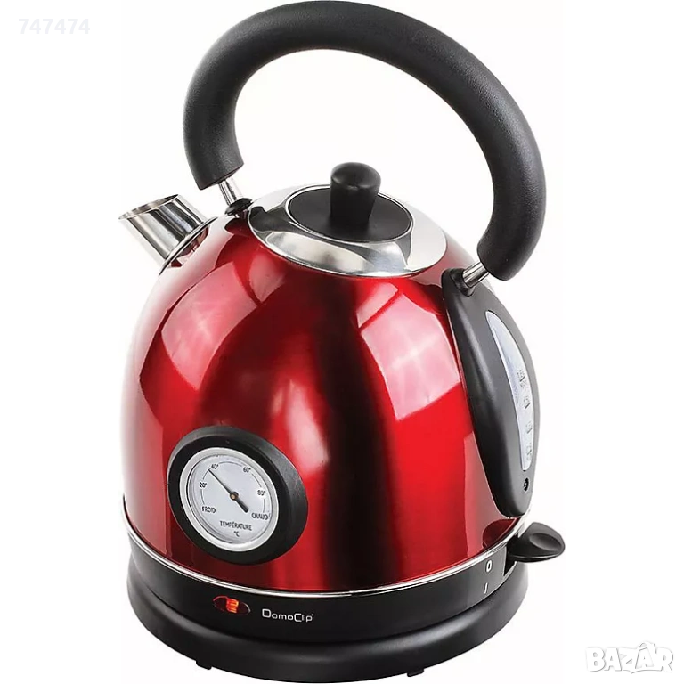 Термокана с термометър DomoClip LIVOO DOD157, 1800W, 1.8l, снимка 1