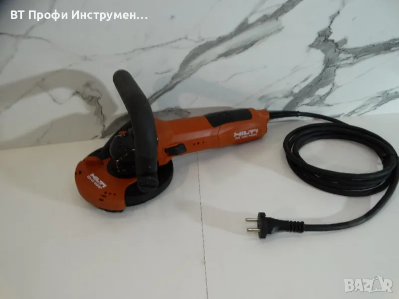 Hilti AG 125 / DG - EX 125 - Система за шлайфане на бетон, снимка 1