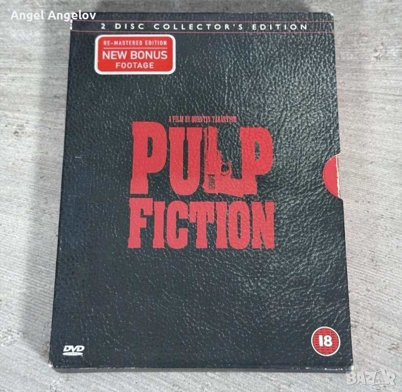 Pulp Fiction - 2 Disc Collector's Edition (DVD, 2002), снимка 1
