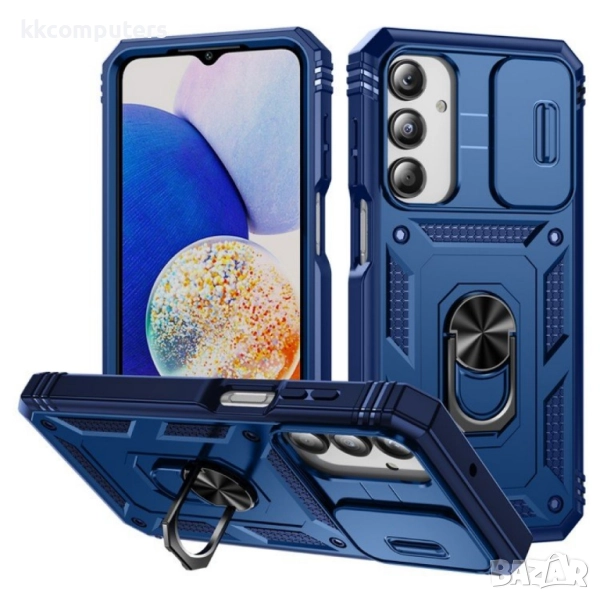 Samsung Galaxy A26 5G Удароустойчив Ring Holder Калъф и Протектор, снимка 1