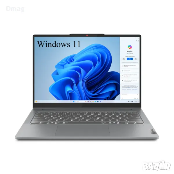 14" тъч IdeaPad 5/ Ryzen 5 8645HS /16GB/ 1TB SSD/Win11, снимка 1