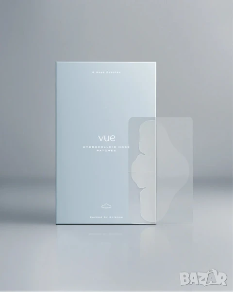 VueSwiss лепенки за почистване на нос (10бр.), снимка 1