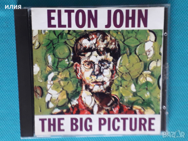 Elton John – 1997 - The Big Picture(Pop Rock, Soft Rock, Ballad), снимка 1