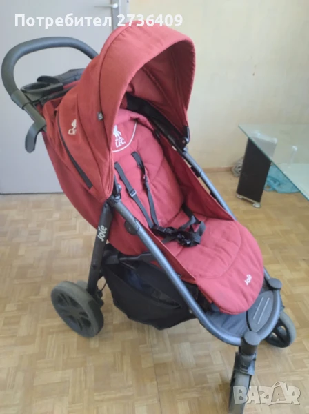 Детска количка joie litetrax 4, снимка 1