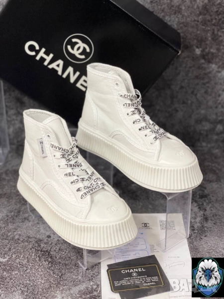 дамски кецове chanel, снимка 1