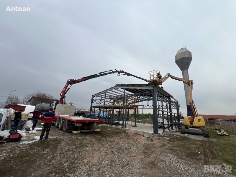 Камион с кран транспортни услуги, снимка 1