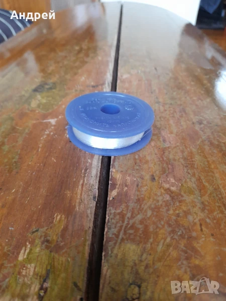 Старо Руско риболовно влакно,корда #4, снимка 1