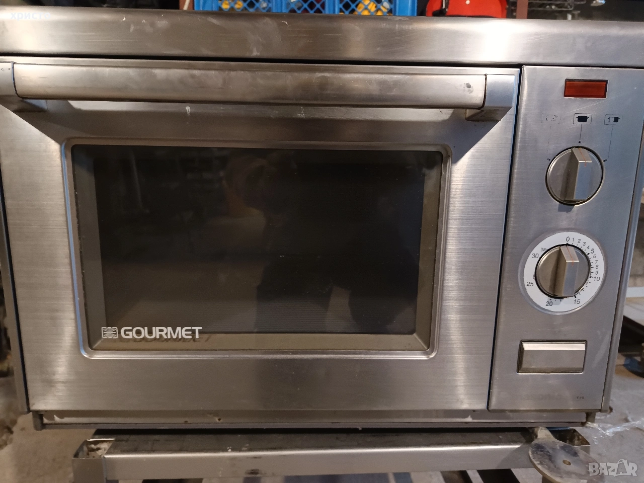 професионална микровълнова фурна , снимка 1
