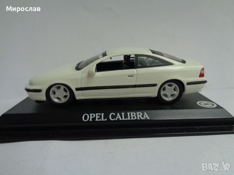 1:43 OPEL CALIBRA  КОЛИЧКА ИГРАЧКА МОДЕЛ, снимка 1